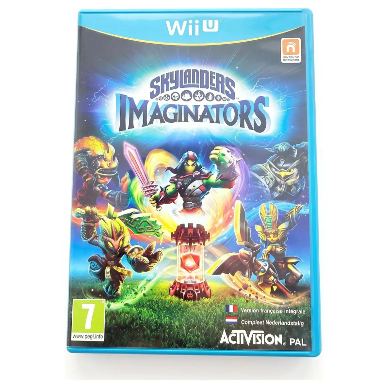 Skylanders Imaginators (Wii U) Game in doos — Goed — origineel kopen bij Gameshop Enter