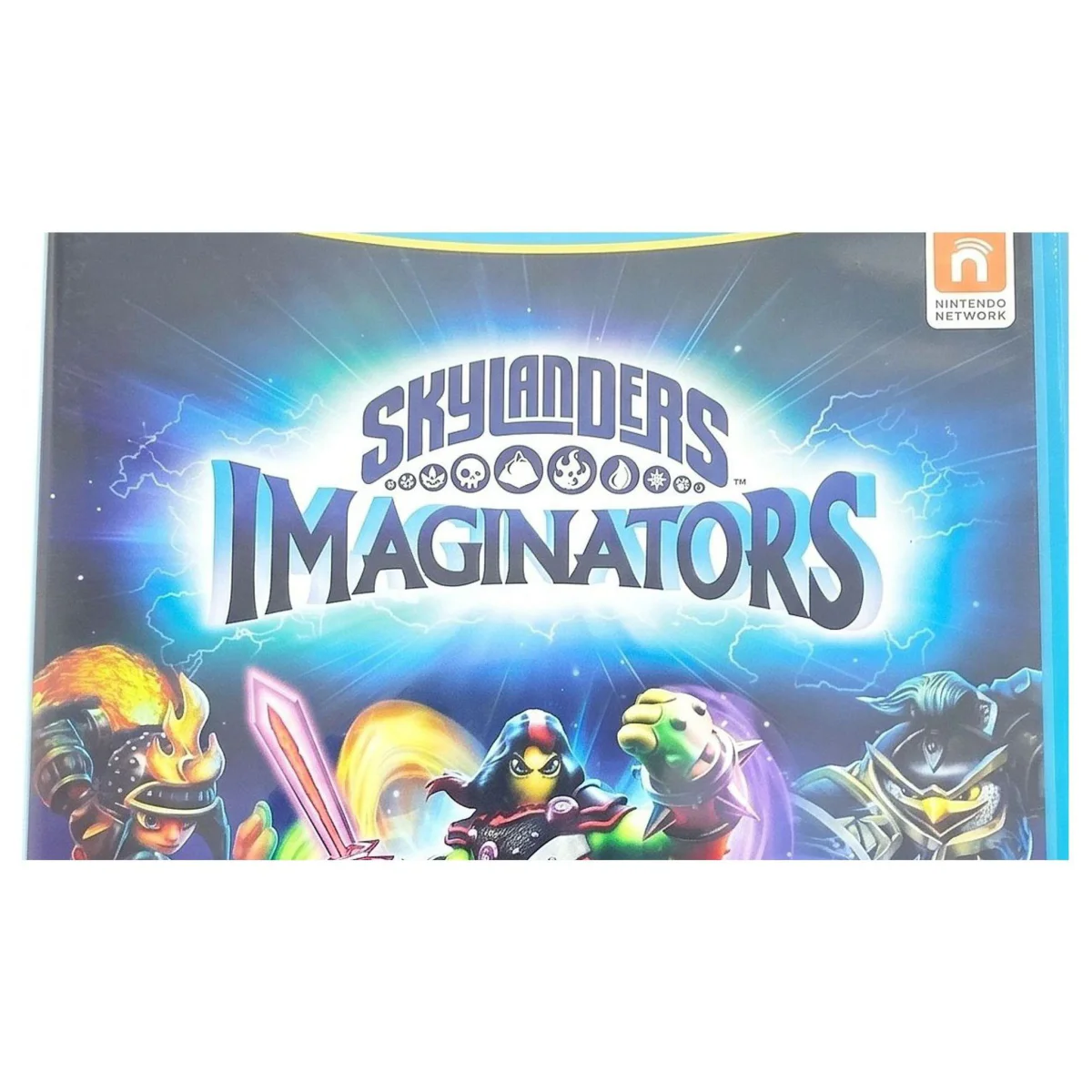Skylanders Imaginators Wii U Detail — Game in doos