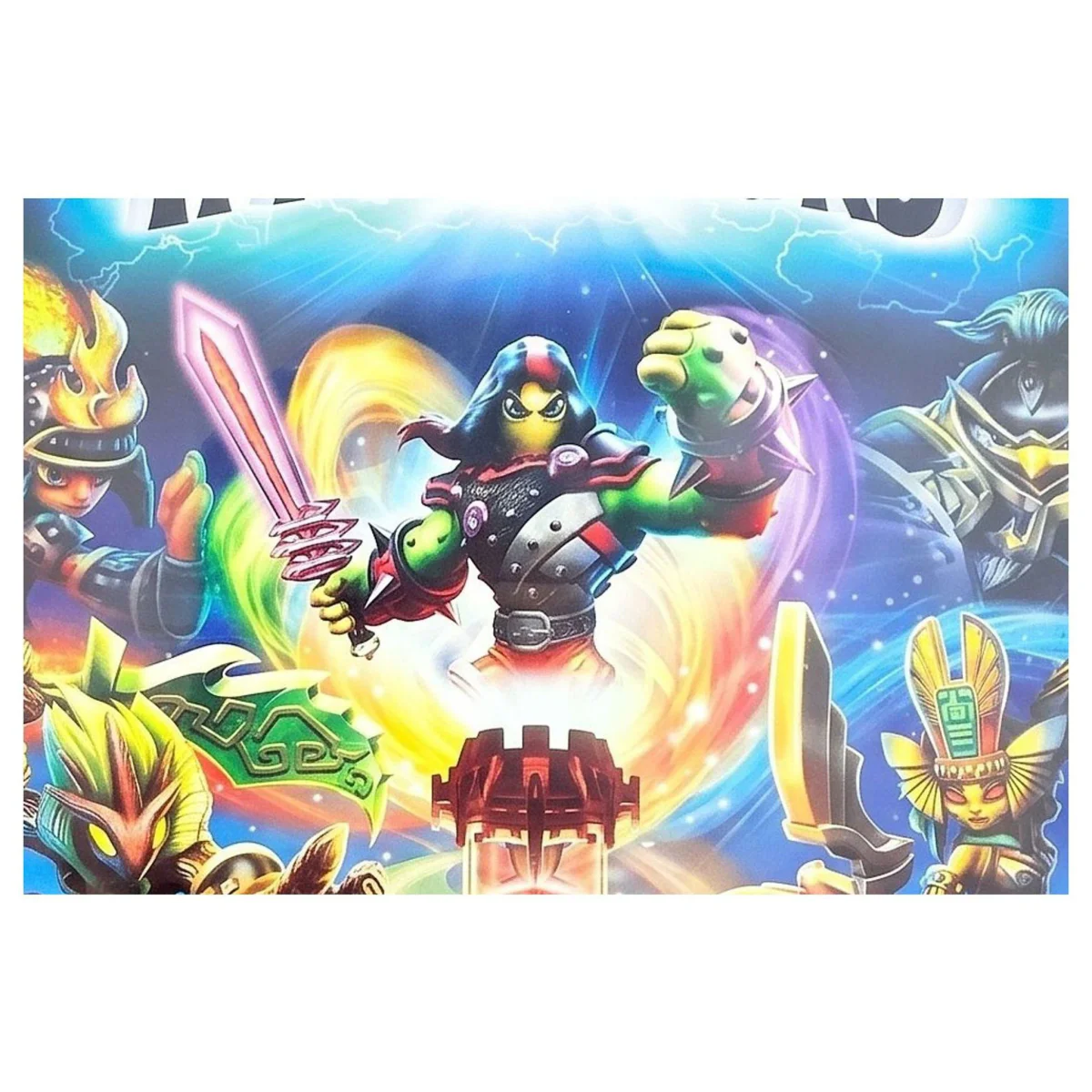 Skylanders Imaginators Wii U Label — Game in doos