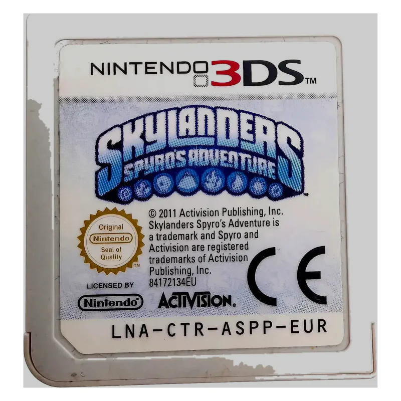 Skylanders Spyro's Adventure (Nintendo 3DS) Losse cartridge — Goed — origineel kopen bij Gameshop Enter