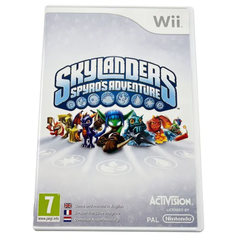 Skylanders Spyro's Adventure — Wii