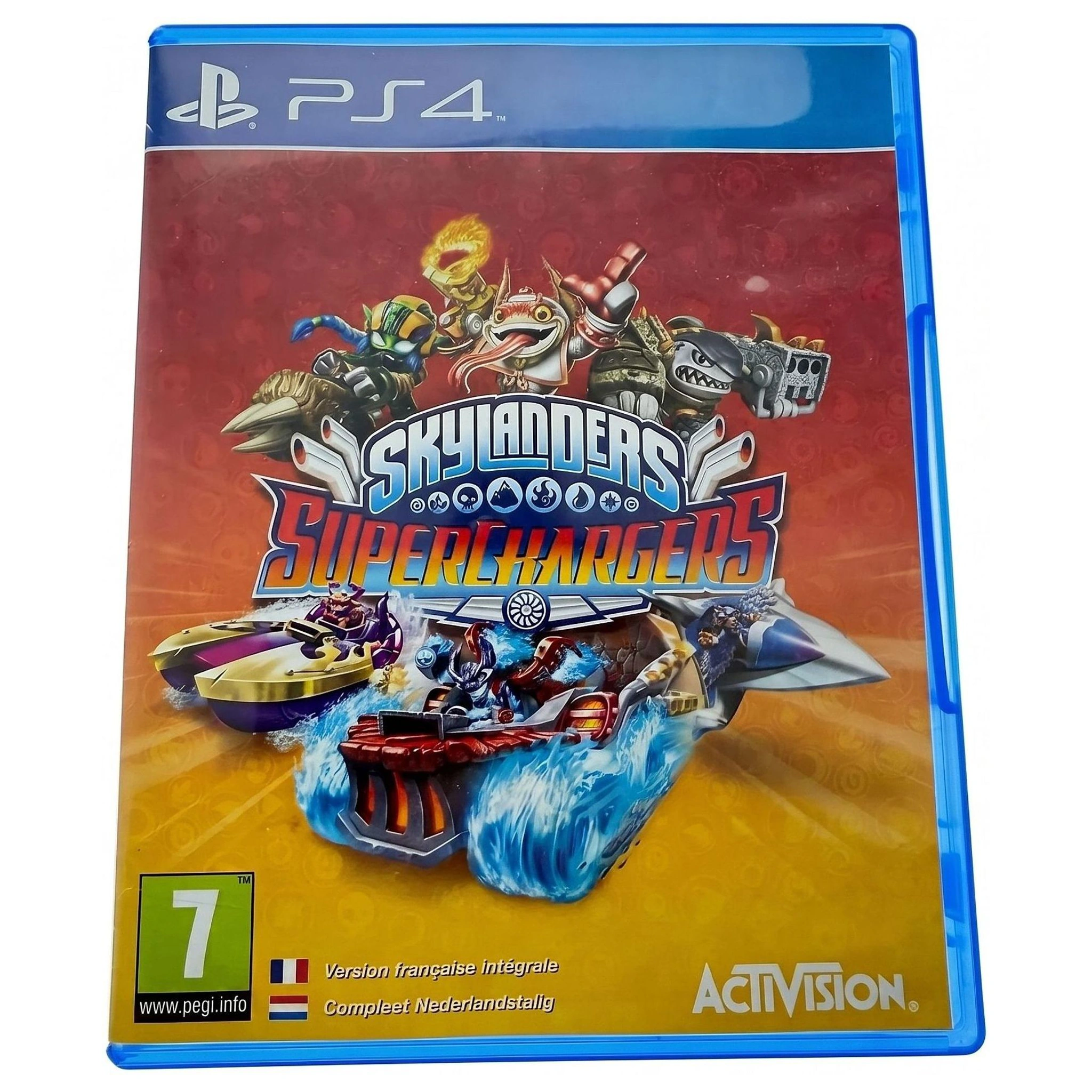 Skylanders SuperChargers (PlayStation 4) — Game in doos, Goed staat — origineel tweedehands kopen bij Gameshop Enter