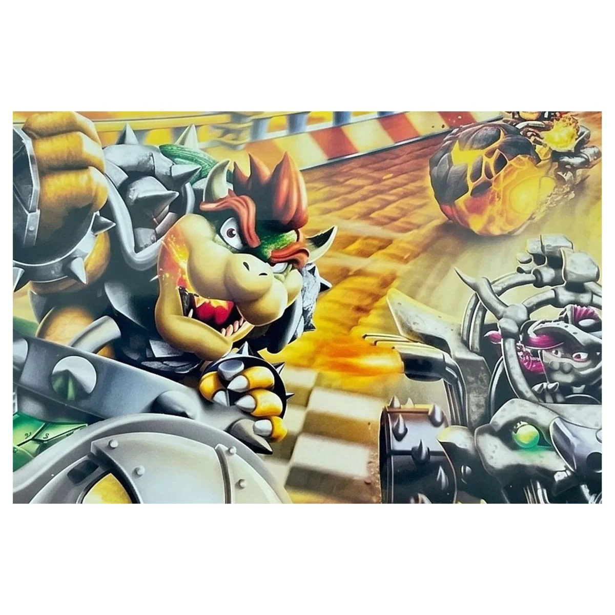 Skylanders SuperChargers Racing (slechte staat) Wii Label — Game in doos
