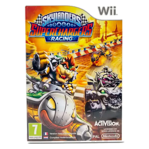 Skylanders SuperChargers Racing (Wii) — Game in doos, Goede staat — origineel tweedehands kopen bij Gameshop Enter