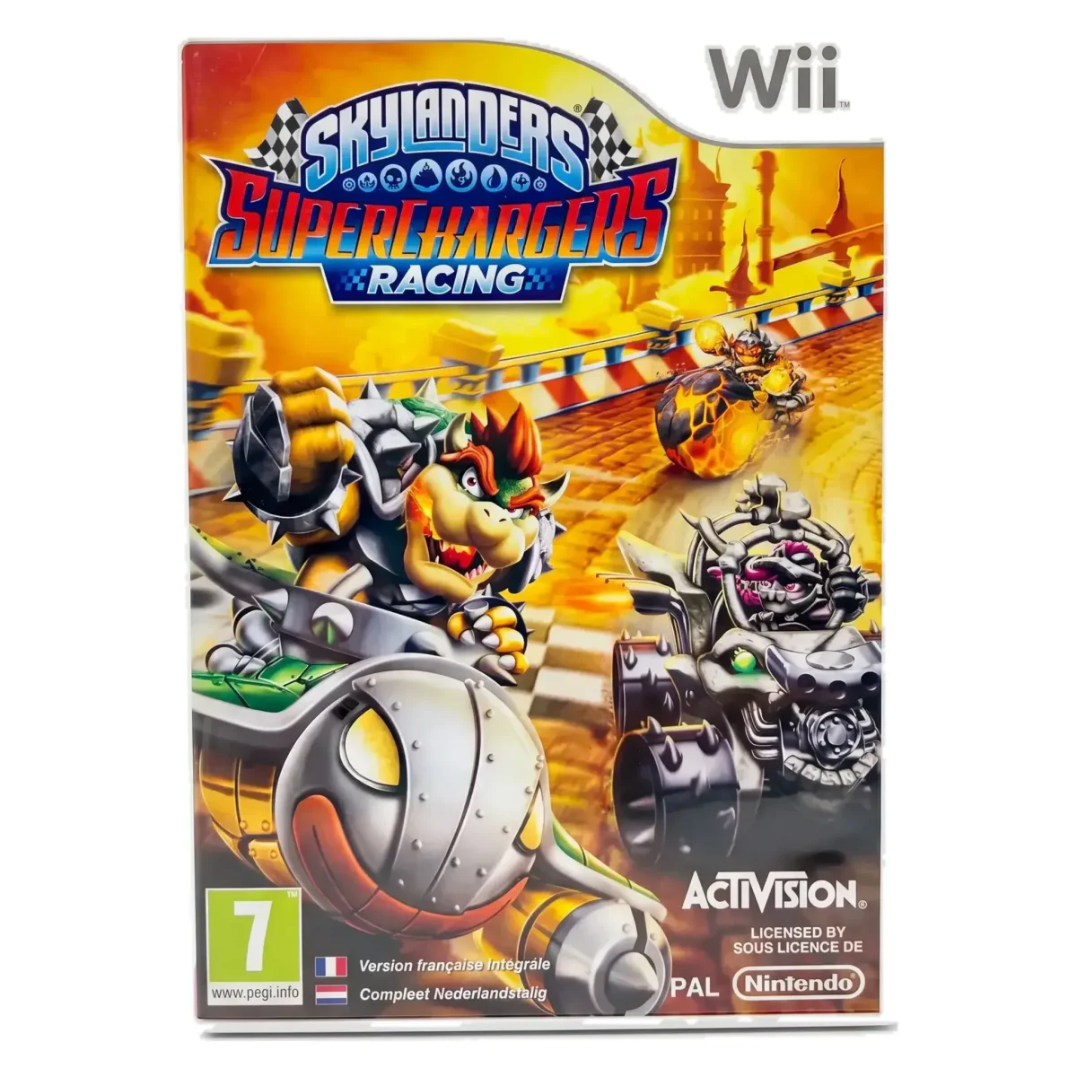 Skylanders SuperChargers Racing Wii Voorkant — Game in doos