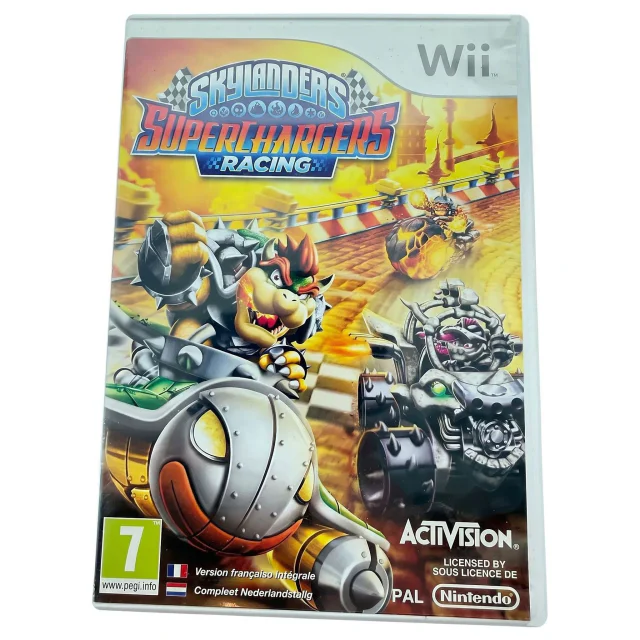 Skylanders SuperChargers Racing — Wii