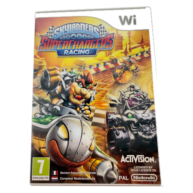 Skylanders Superchargers Racing (Wii) Game in doos — Goed — origineel kopen bij Gameshop Enter
