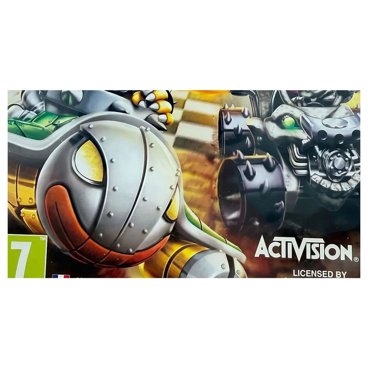 Skylanders SuperChargers Racing Wii Binnenkant — Game in doos
