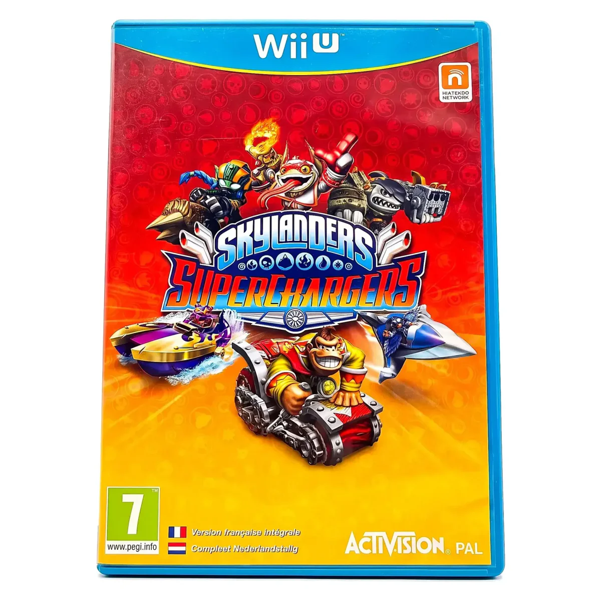 Skylanders SuperChargers (Wii U) — Spiel in Originalverpackung (OVP)