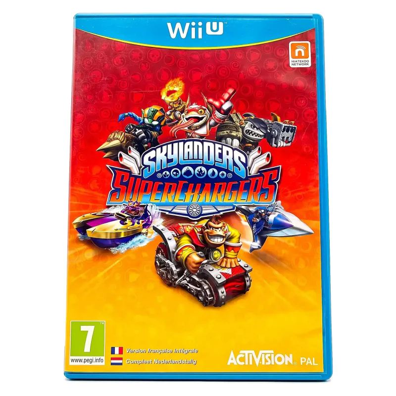 Skylanders SuperChargers (Wii U) Game in doos — Goed — origineel kopen bij Gameshop Enter