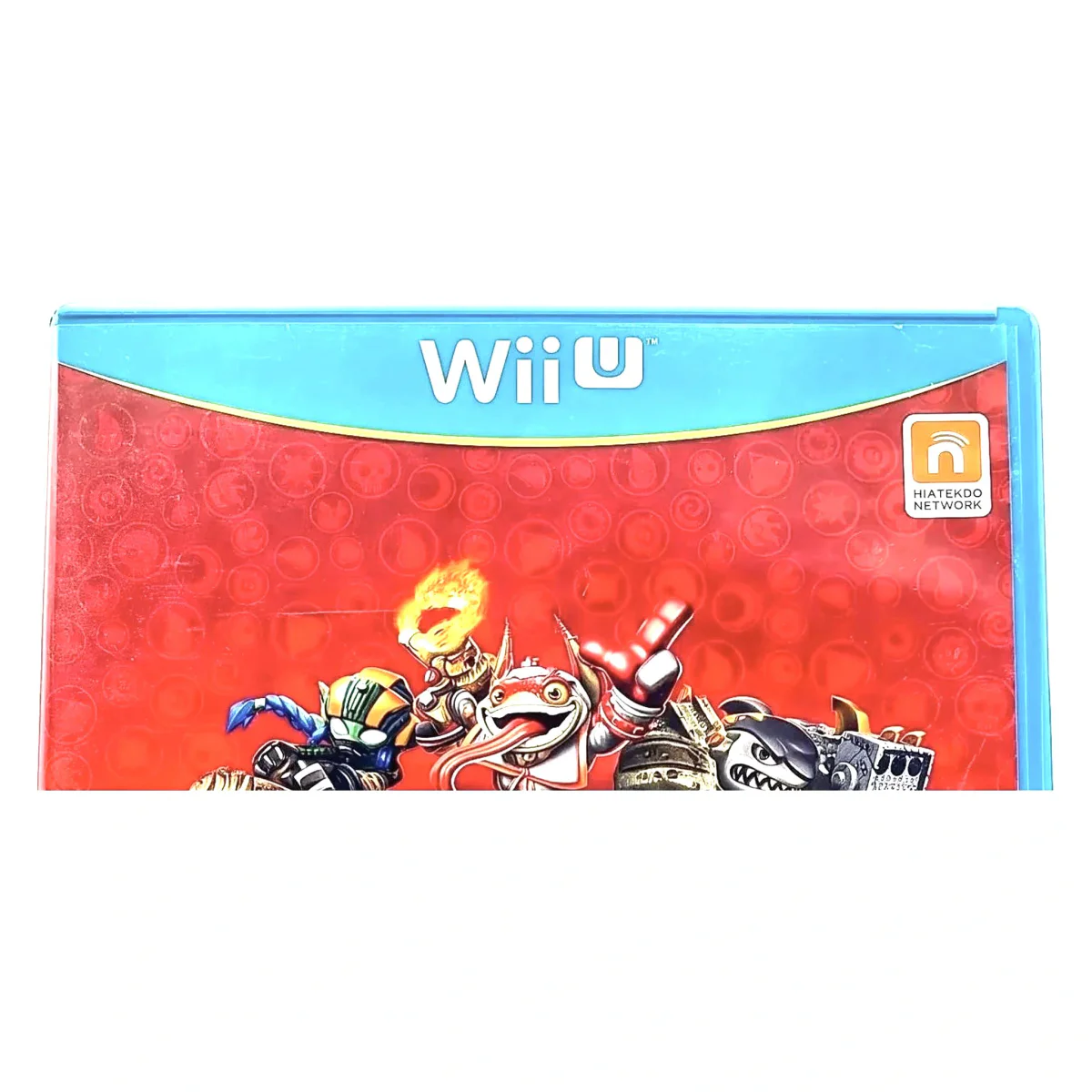 Skylanders SuperChargers Wii U Detail — Game in doos