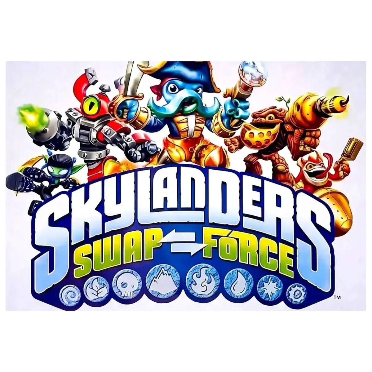 Skylanders Swap Force (poor condition) (Wii) — detail photo 1