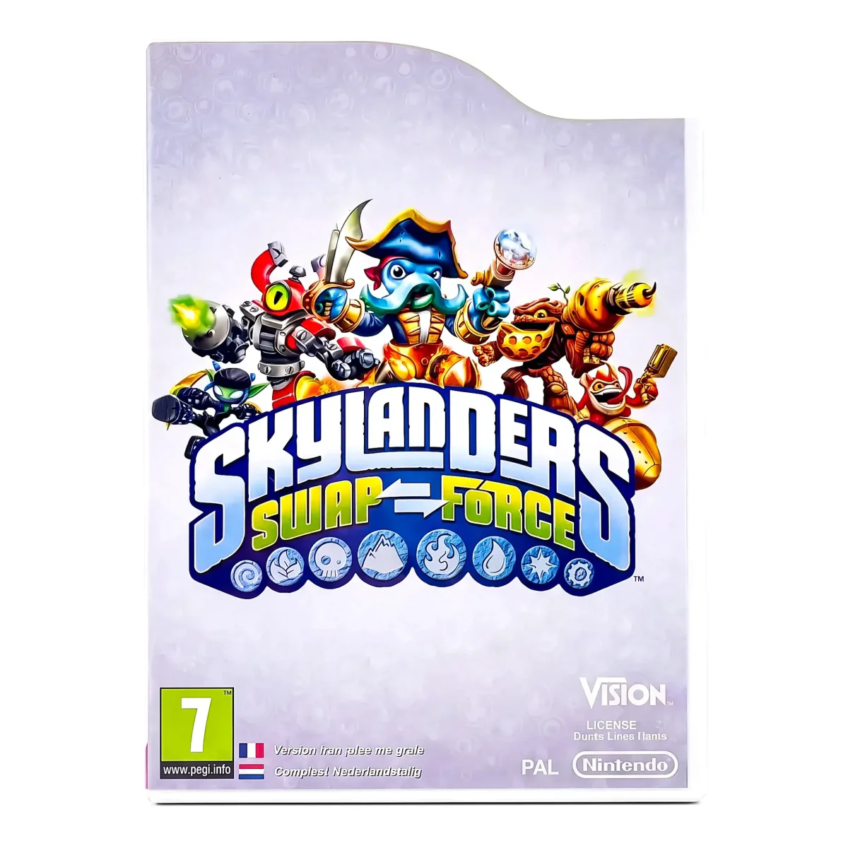 Skylanders Swap Force (Wii) — Игра в оригинална кутия