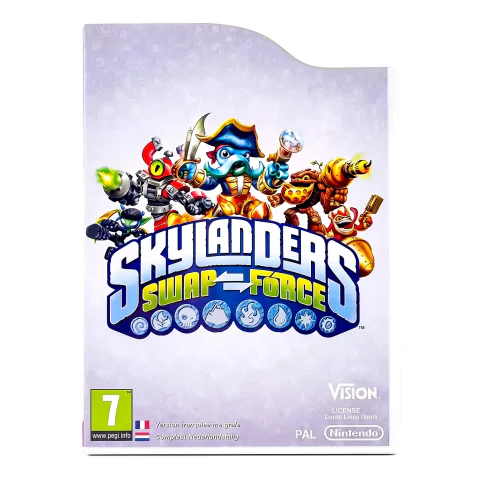 Skylanders Swap Force — Wii