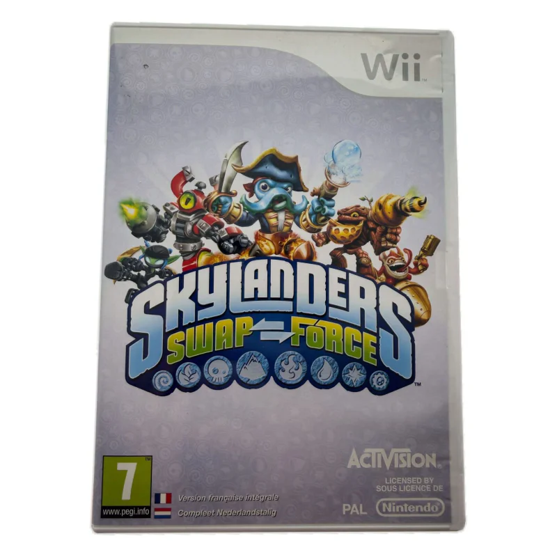 Skylanders Swap Force (Wii) Losse cartridge — Goed — origineel kopen bij Gameshop Enter