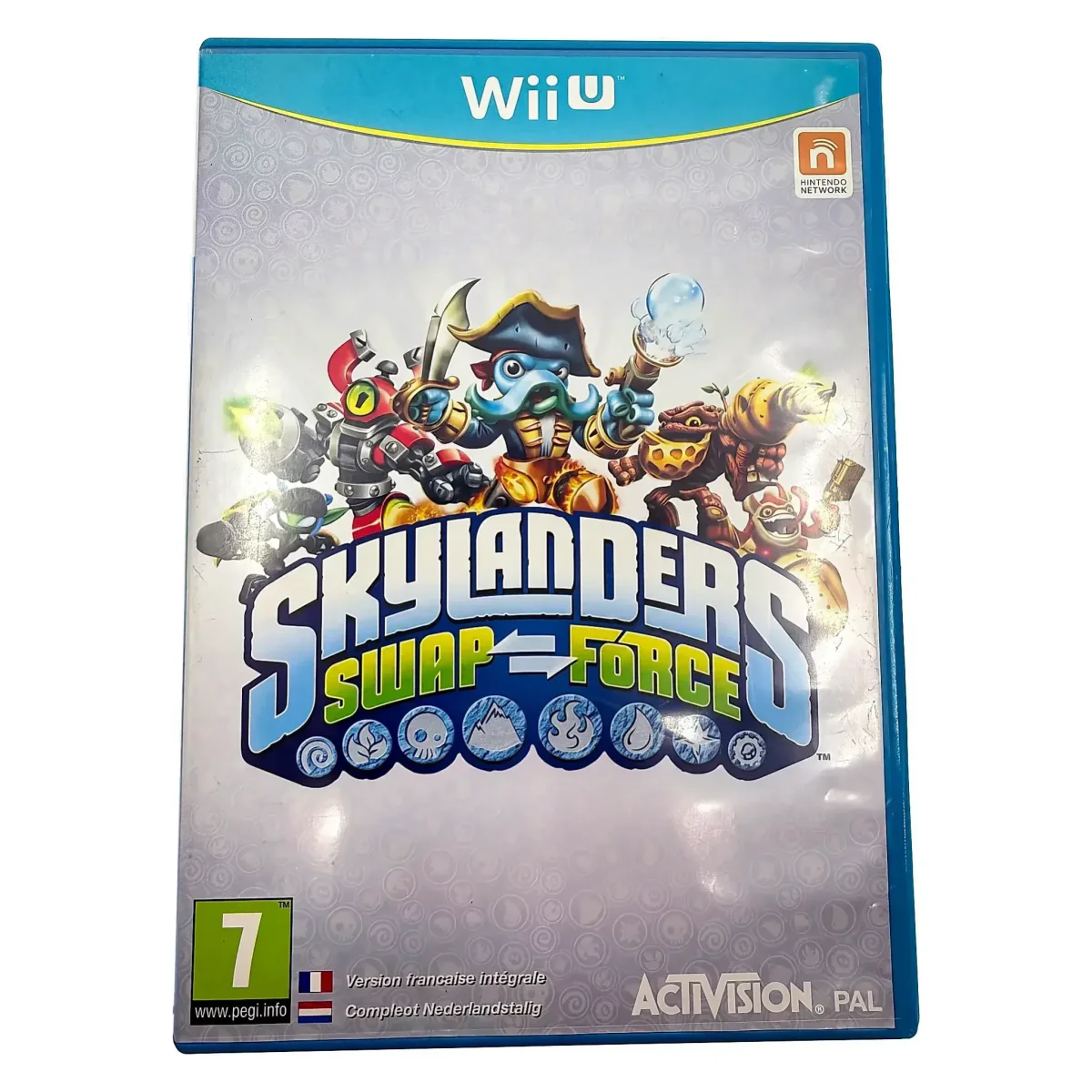 Skylanders Swap Force (Wii U) — Spiel in Originalverpackung (OVP)