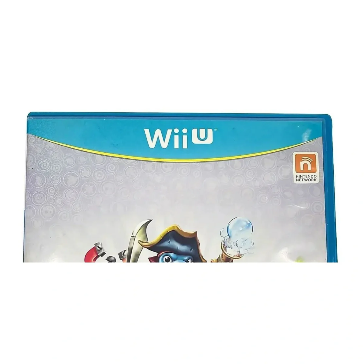 Skylanders Swap Force Wii U Detail — Game in doos