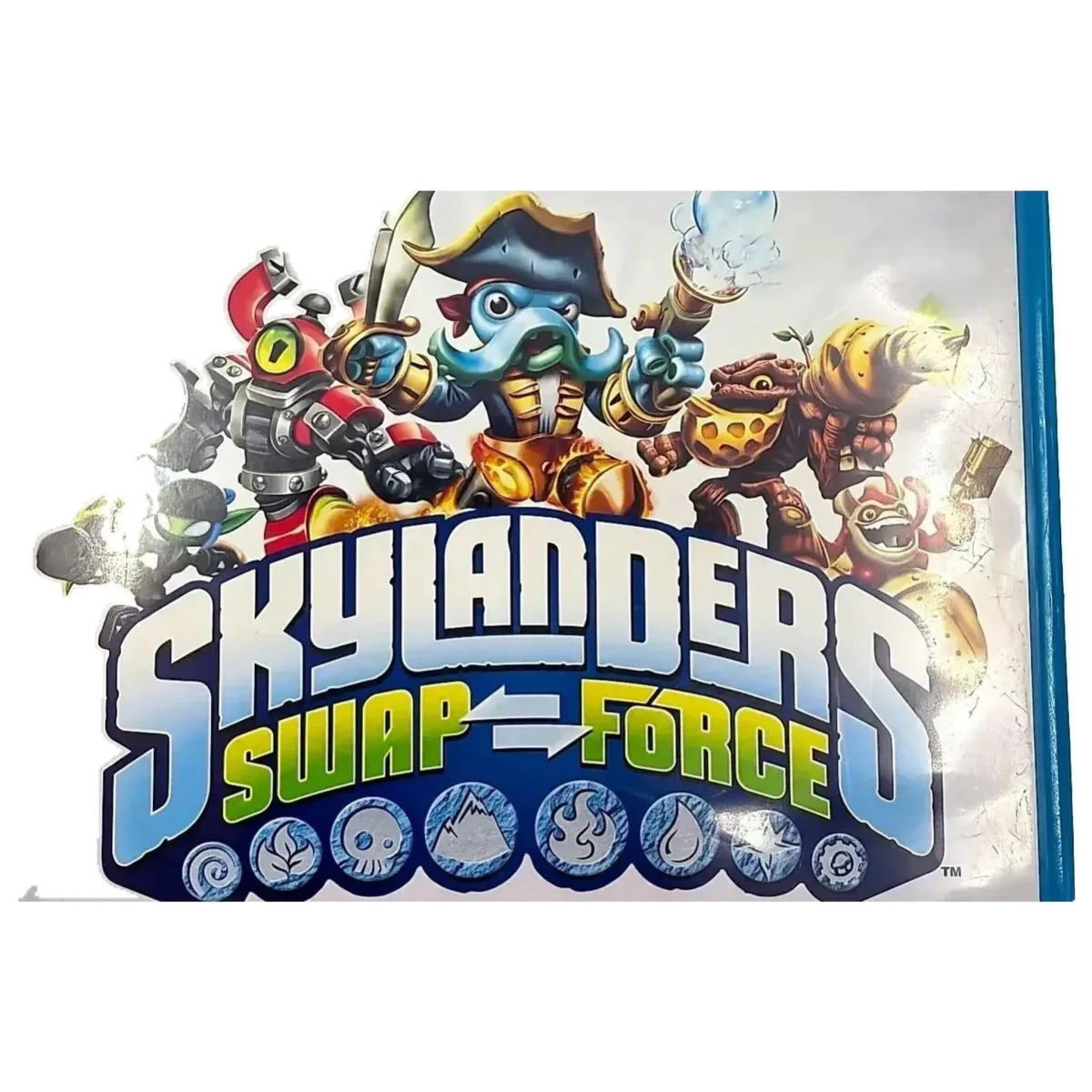 Skylanders Swap Force Wii U Label — Game in doos