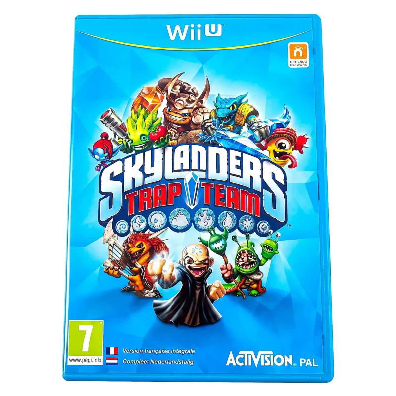 Skylanders Trap Team (slechte staat) (Wii U) Game in doos — Slechte staat — origineel kopen bij Gameshop Enter
