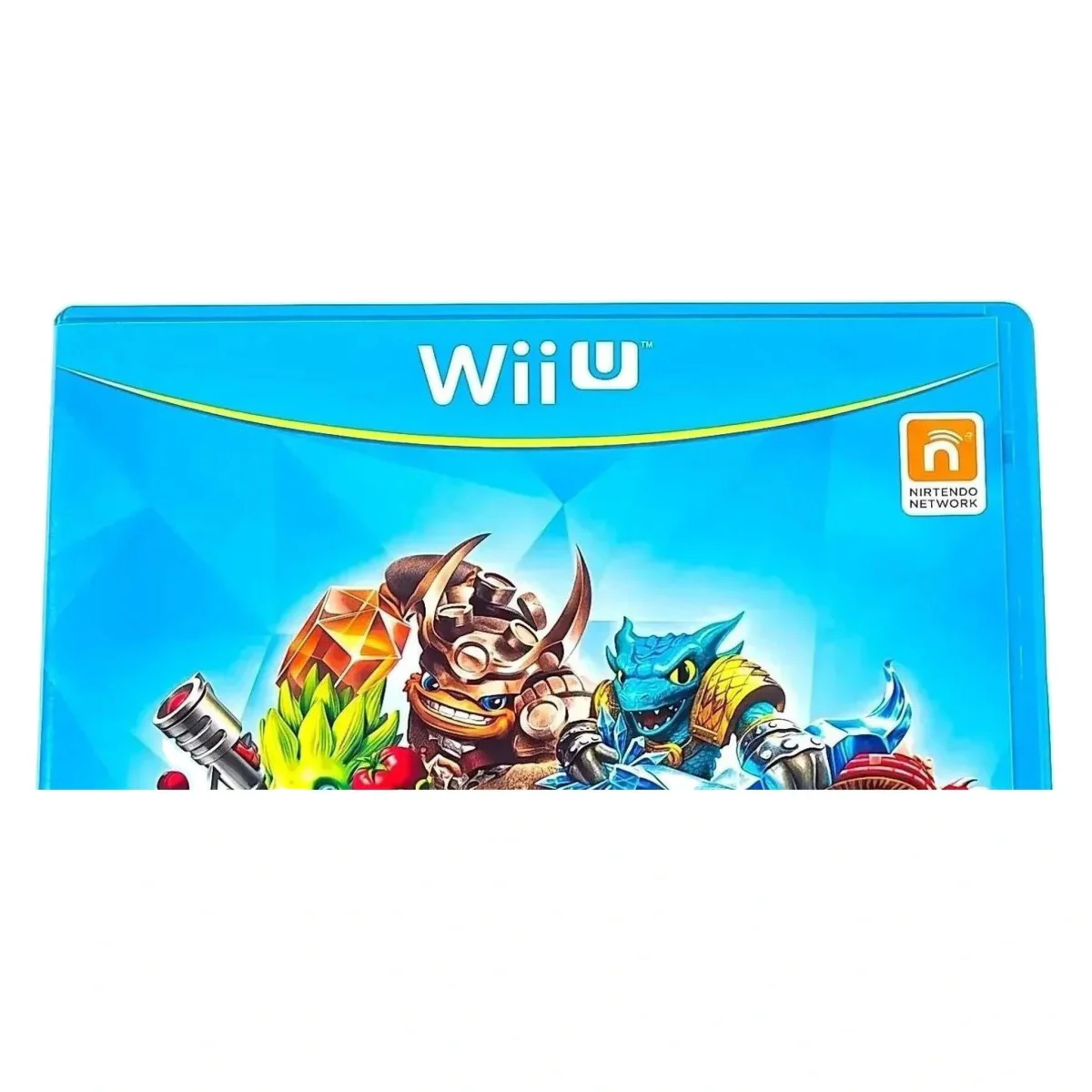 Skylanders Trap Team (slechte staat) Wii U Detail — Game in doos