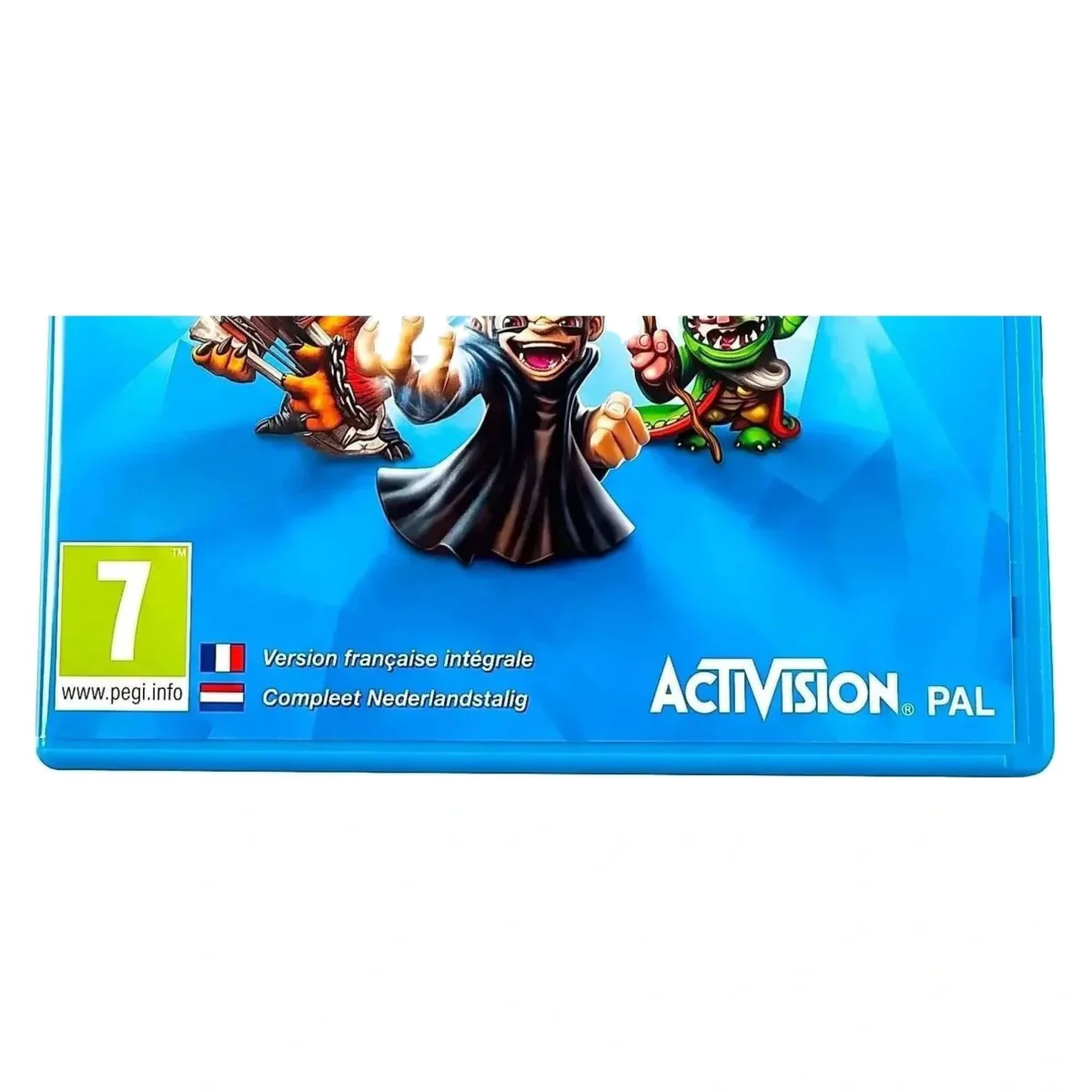Skylanders Trap Team (slechte staat) Wii U Binnenkant — Game in doos