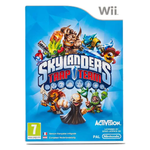 Skylanders Trap Team (Wii) — Losse cartridge, Goede staat — origineel tweedehands kopen bij Gameshop Enter