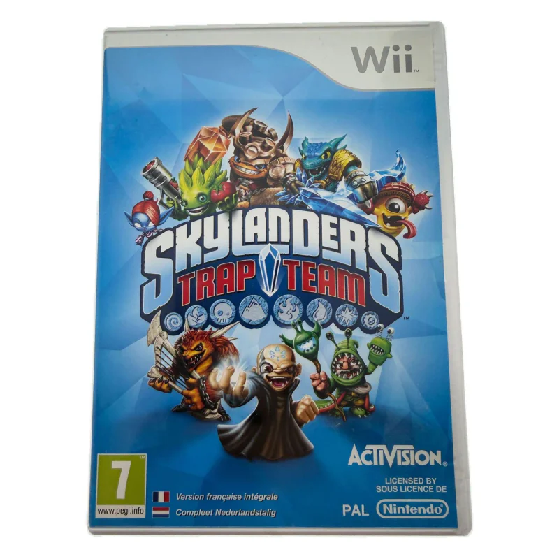 Skylanders Trap Team (Wii) Losse cartridge — Goed — origineel kopen bij Gameshop Enter