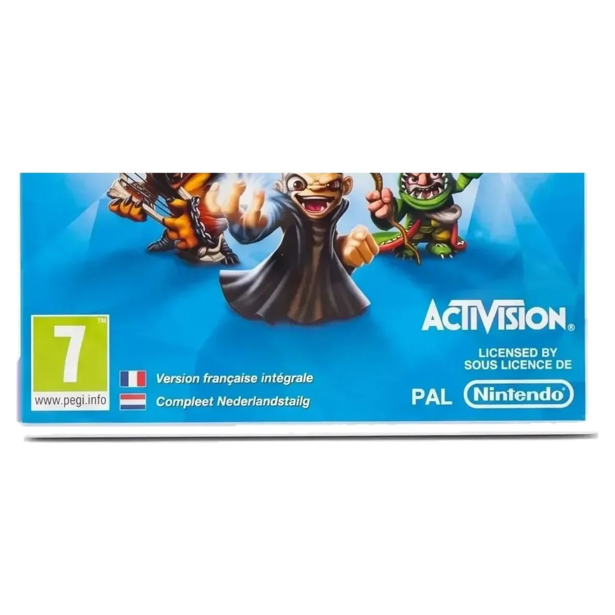 Skylanders Trap Team Wii Binnenkant — Game in doos