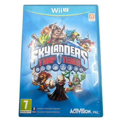 Skylanders Trap Team — Wii U