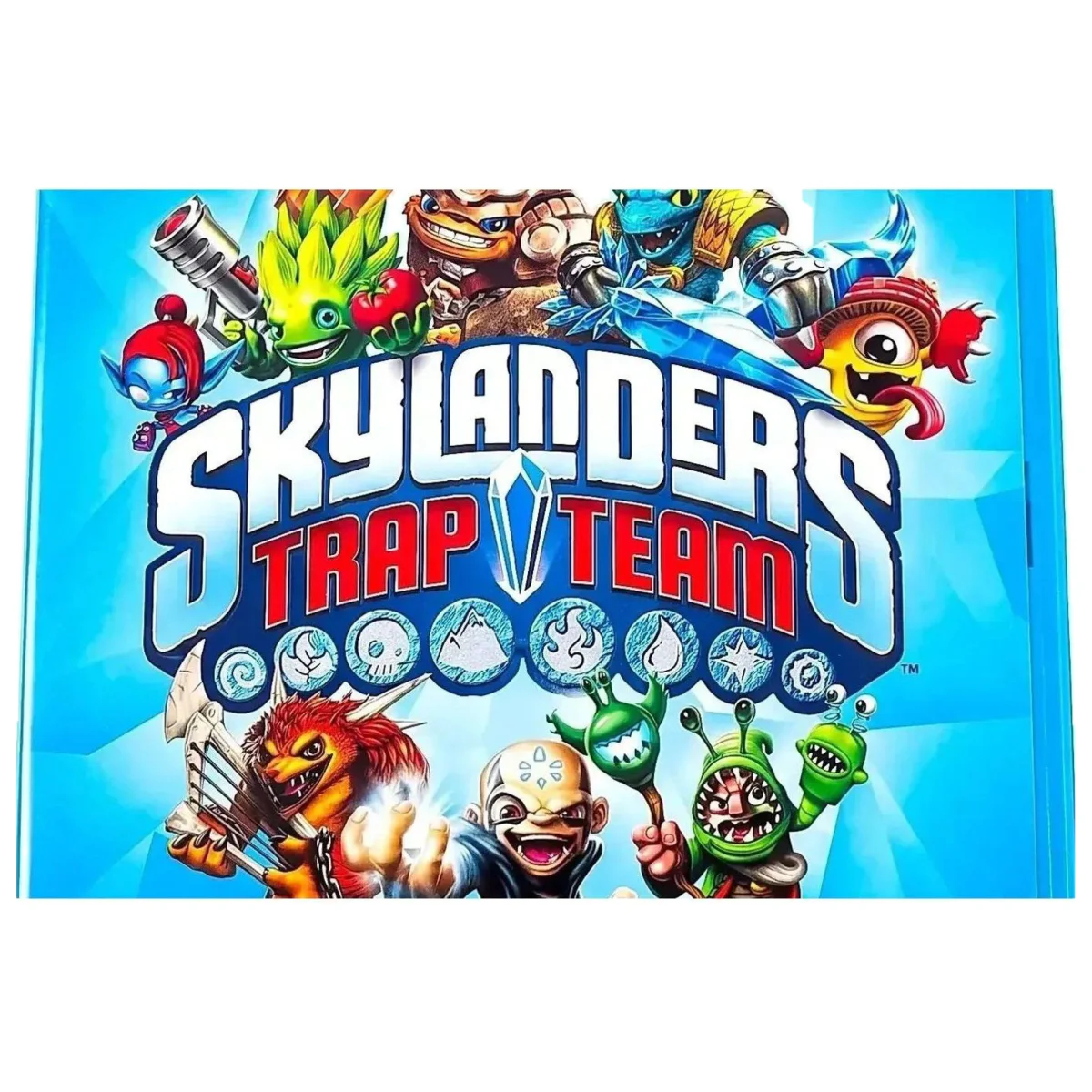 Skylanders Trap Team Wii U Label — Game in doos