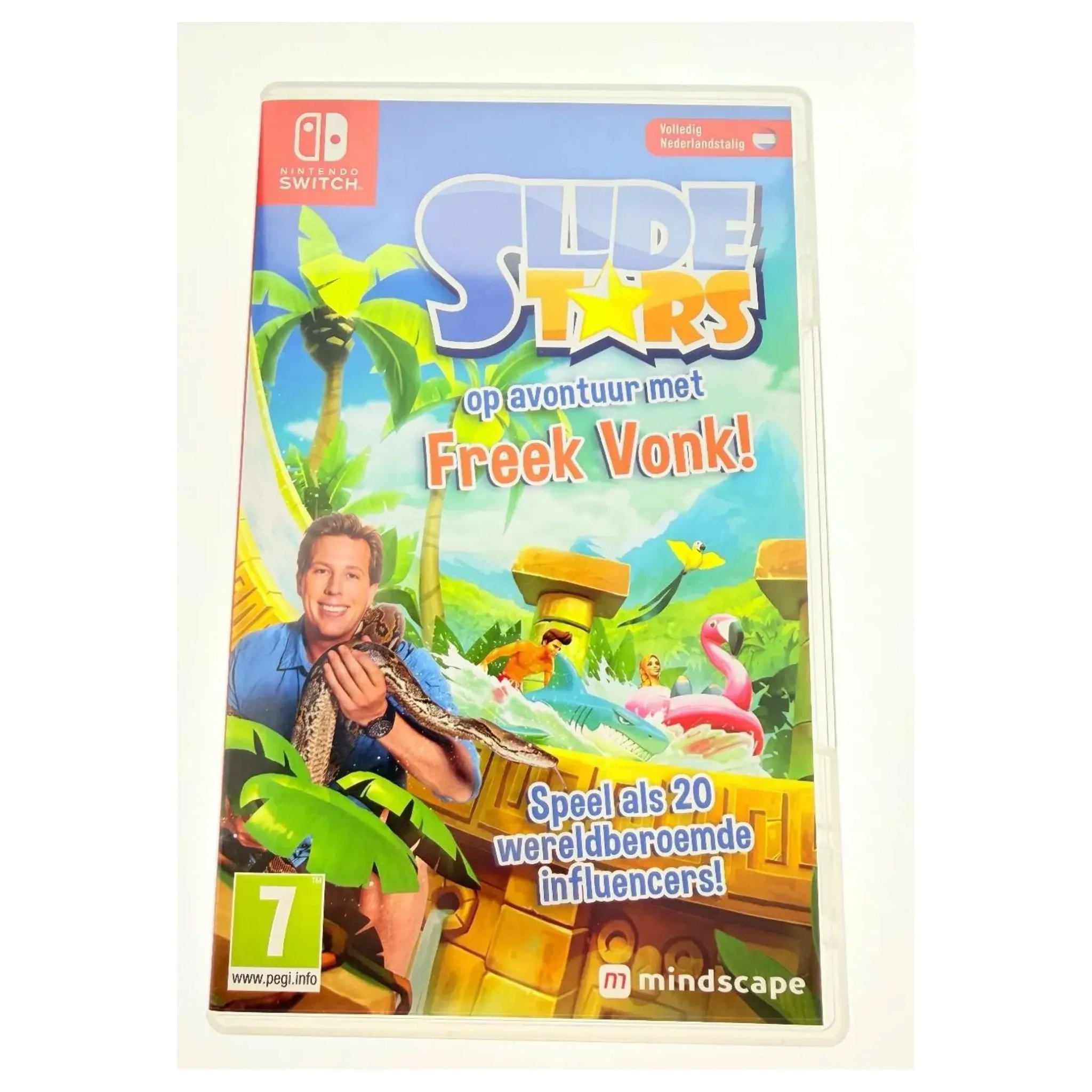 Slide Stars: Op avontuur met Freek Vonk (Nintendo Switch) Game in doos — Goed staat — origineel kopen bij Gameshop Enter