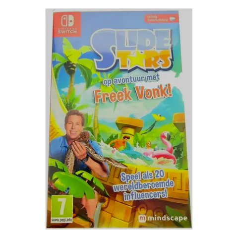 Slide Stars: Op avontuur met Freek Vonk — Nintendo Switch