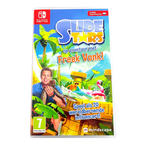 Slide Stars: Op avontuur met Freek Vonk — Nintendo Switch