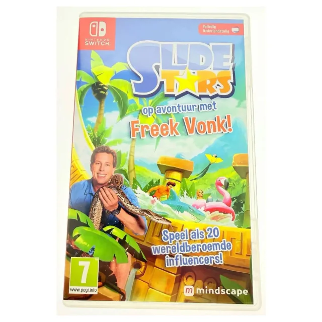 Slide Stars: Op avontuur met Freek Vonk — Nintendo Switch