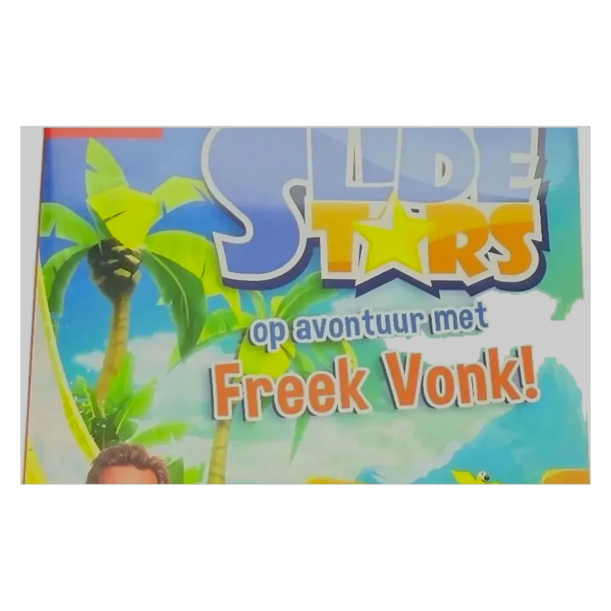 Slide Stars: Op avontuur met Freek Vonk (Nintendo Switch) — detail photo 1