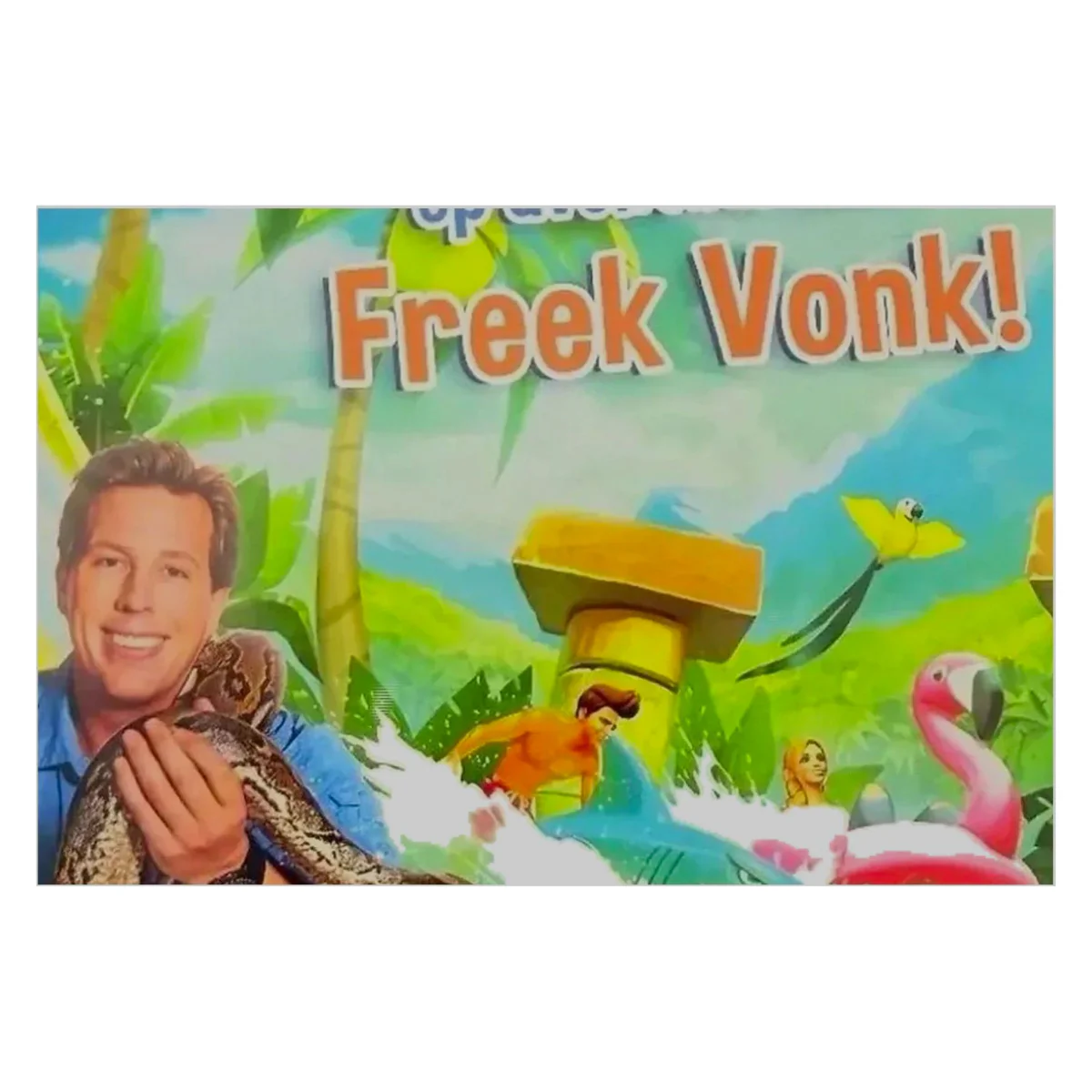 Slide Stars: Op avontuur met Freek Vonk (Nintendo Switch) — detail photo 2