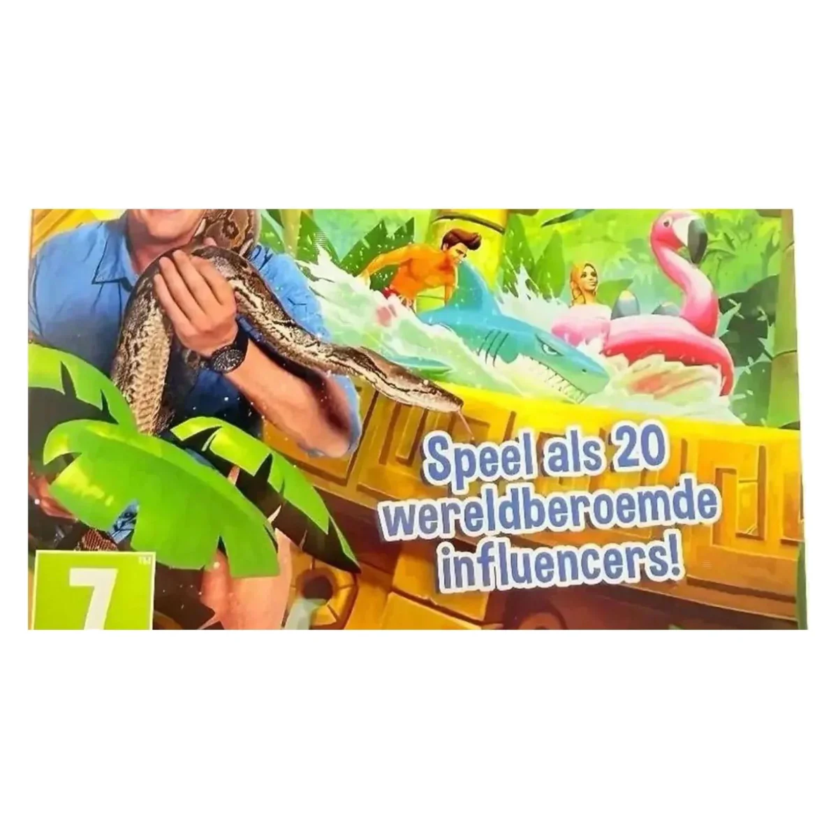Slide Stars: Op avontuur met Freek Vonk (Nintendo Switch) — detail photo 3