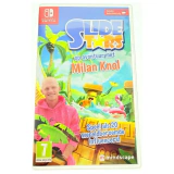 Slide Stars: Op avontuur met Milan Knol Nintendo Switch Voorkant — Game in doos
