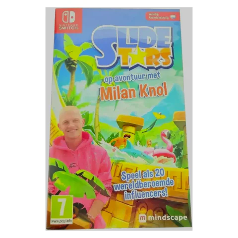 Slide Stars: Op avontuur met Milan Knol (Nintendo Switch) — Game in doos, Goede staat — origineel tweedehands kopen bij Gameshop Enter