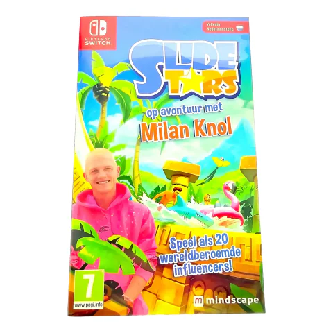 Slide Stars: Op avontuur met Milan Knol — Nintendo Switch