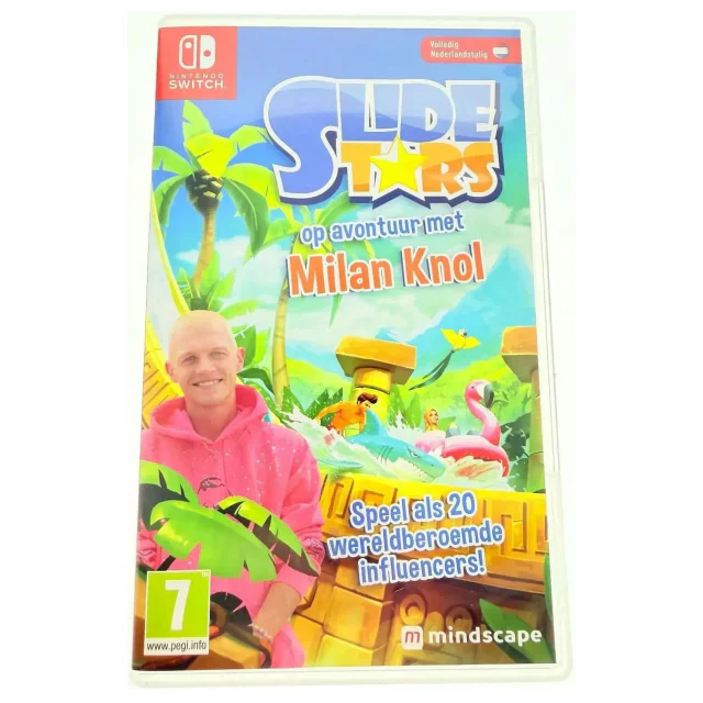 Slide Stars: Op avontuur met Milan Knol — Nintendo Switch