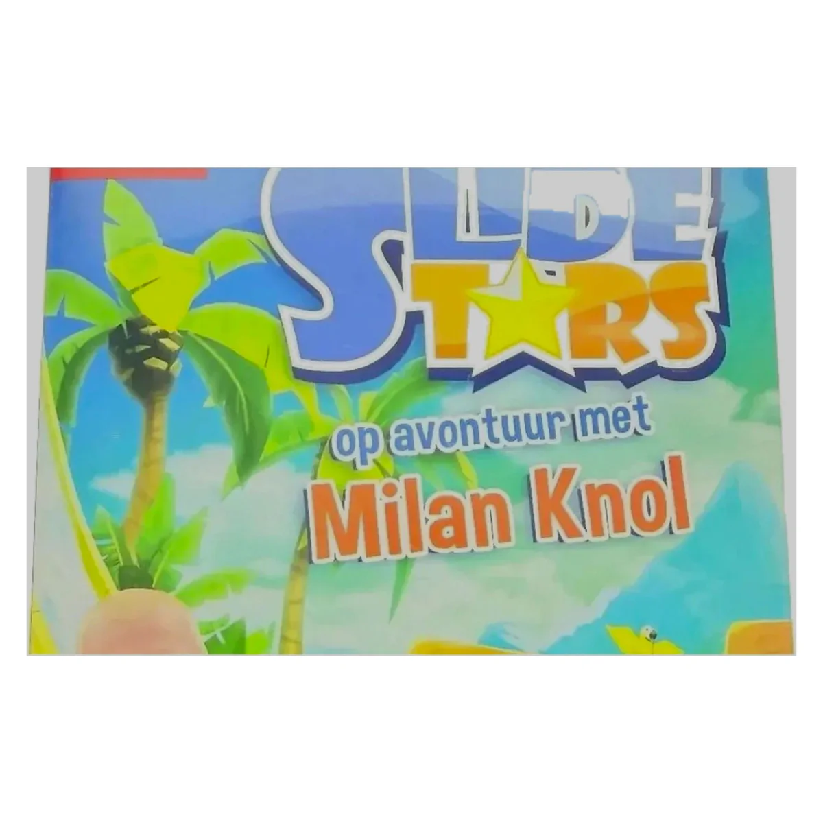 Slide Stars: Op avontuur met Milan Knol Nintendo Switch Detail — Game in doos