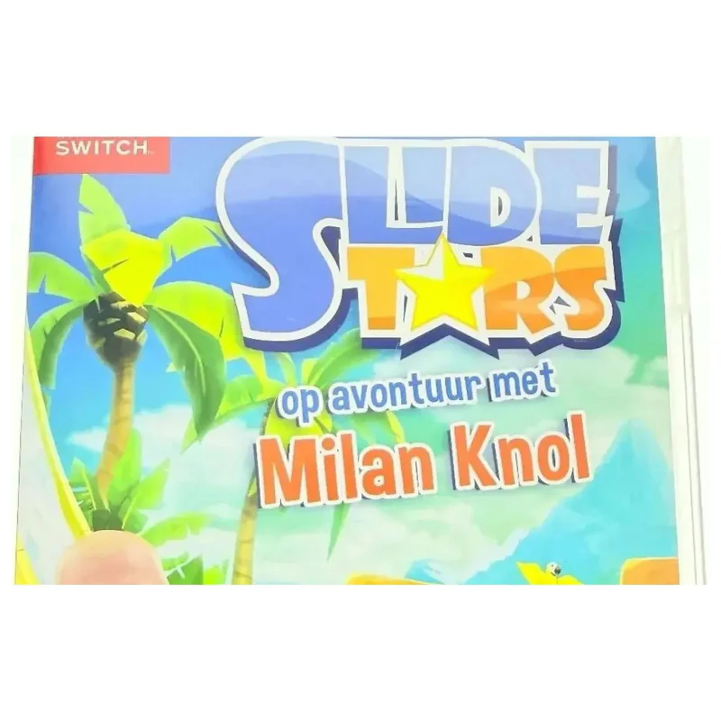 Slide Stars: Op avontuur met Milan Knol (Nintendo Switch) — detailná fotografia 1
