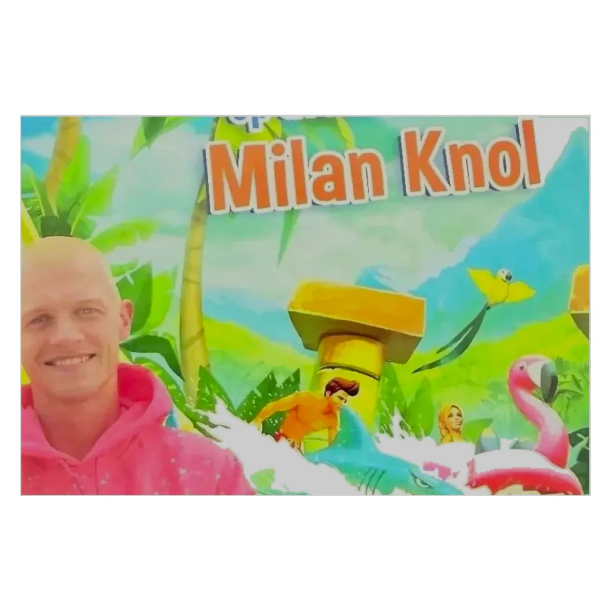 Slide Stars: Op avontuur met Milan Knol Nintendo Switch Label — Game in doos