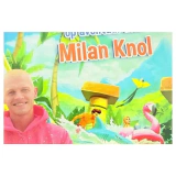 Slide Stars: Op avontuur met Milan Knol Nintendo Switch Label — Game in doos