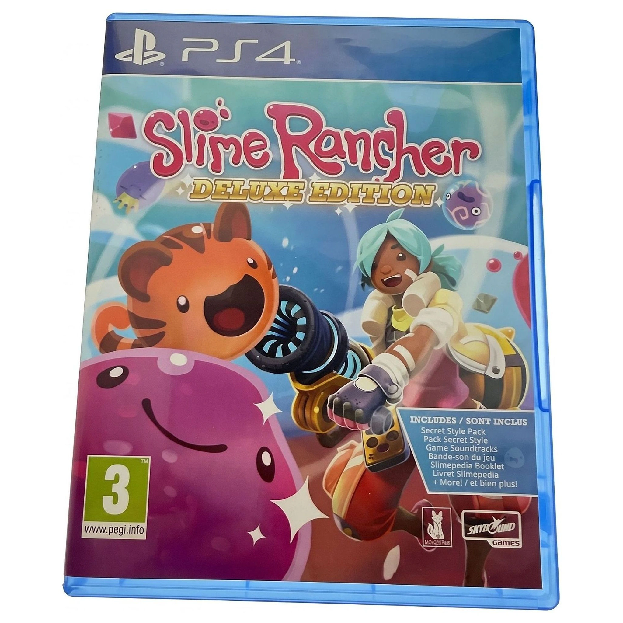 Slime Rancher Deluxe Edition (PlayStation 4) Game in doos — Goed staat — origineel kopen bij Gameshop Enter