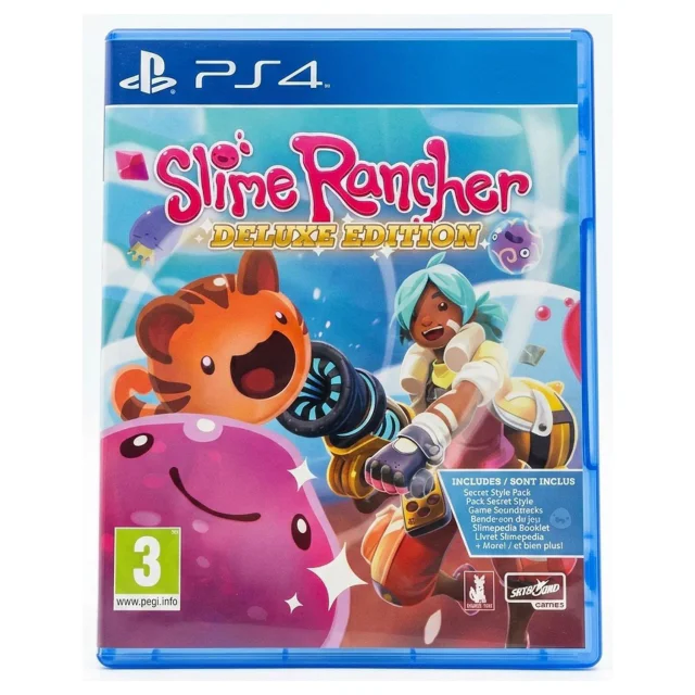 Slime Rancher Deluxe Edition — PlayStation 4