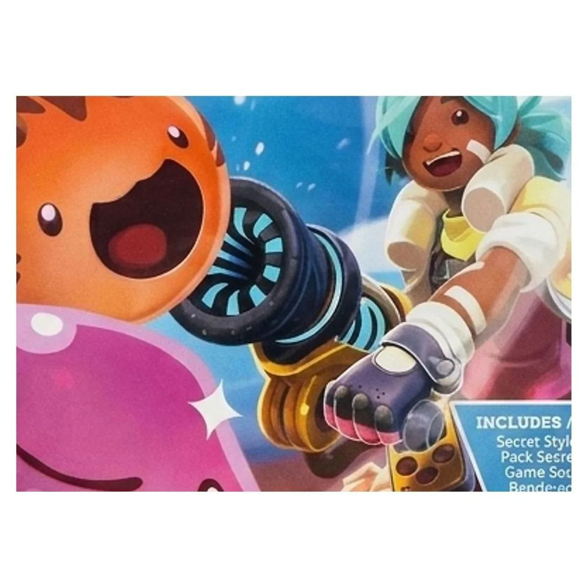 Slime Rancher Deluxe Edition PlayStation 4 Binnenkant — Game in doos