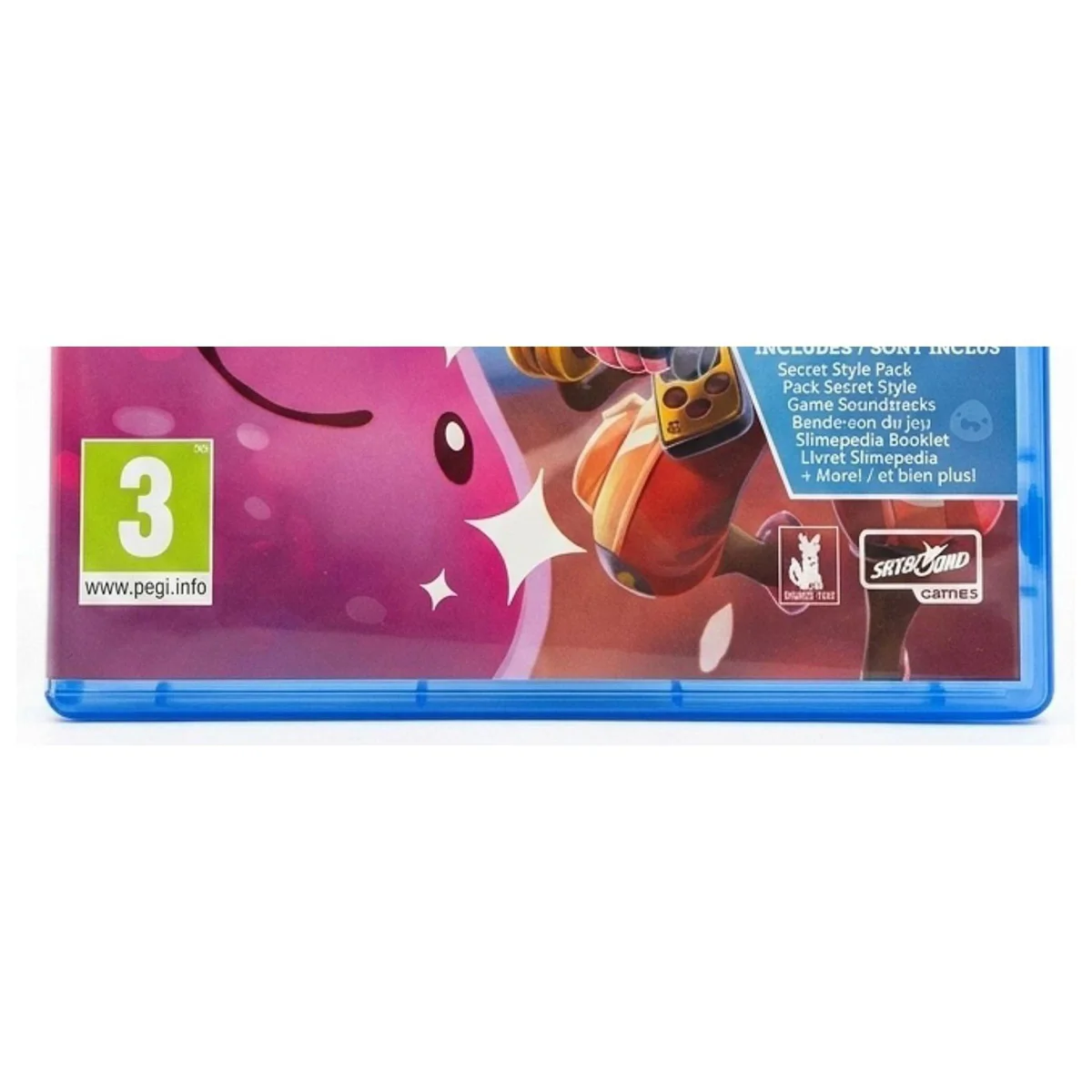Slime Rancher Deluxe Edition PlayStation 4 Handleiding — Game in doos