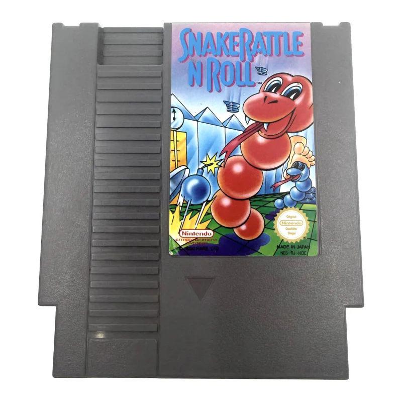 Snake Rattle 'n' Roll (NES) Losse cartridge — Redelijke staat — origineel kopen bij Gameshop Enter